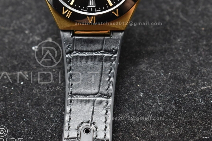 Black Constellation Black A8900 Gummy Black Clone 1:1 Strap Super on Edition VSF Dial YG Best Ceramic 0130